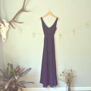 Maxi Blue Show Me Your MuMu Dress